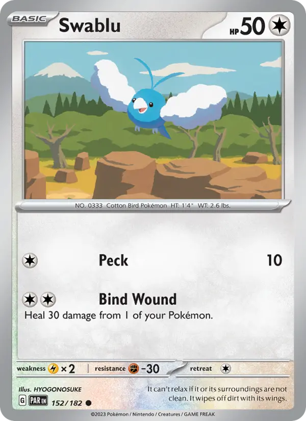 Swablu - 152