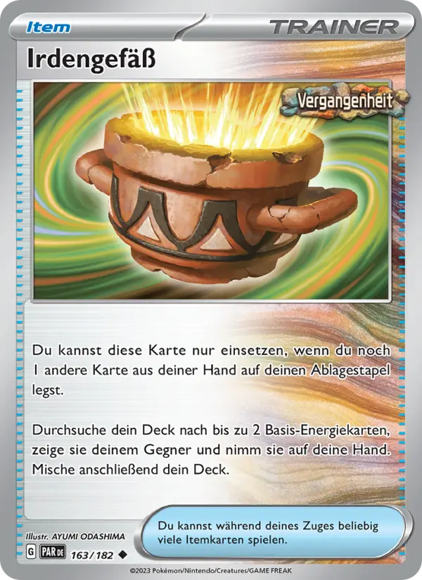 Irdengefäß - 163