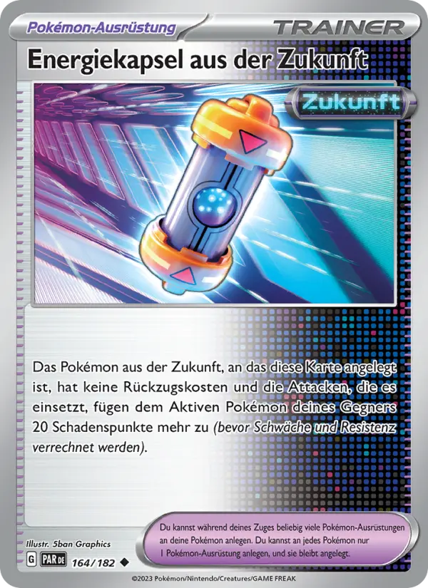 Energiekapsel aus der Zukunft - 164