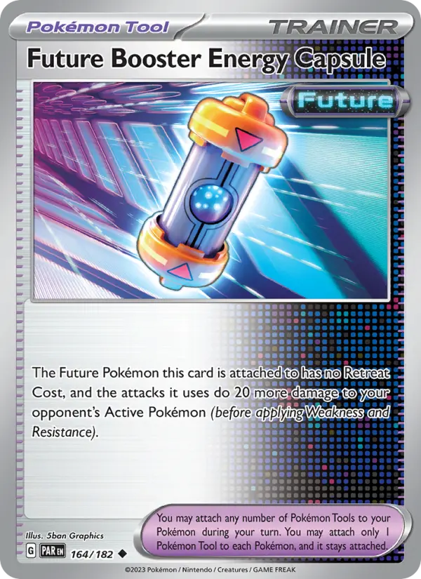 Future Booster Energy Capsule - 164