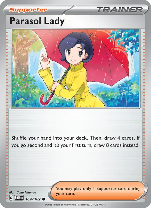 Parasol Lady - 169