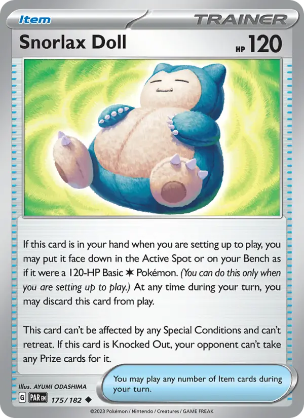 Snorlax Doll - 175