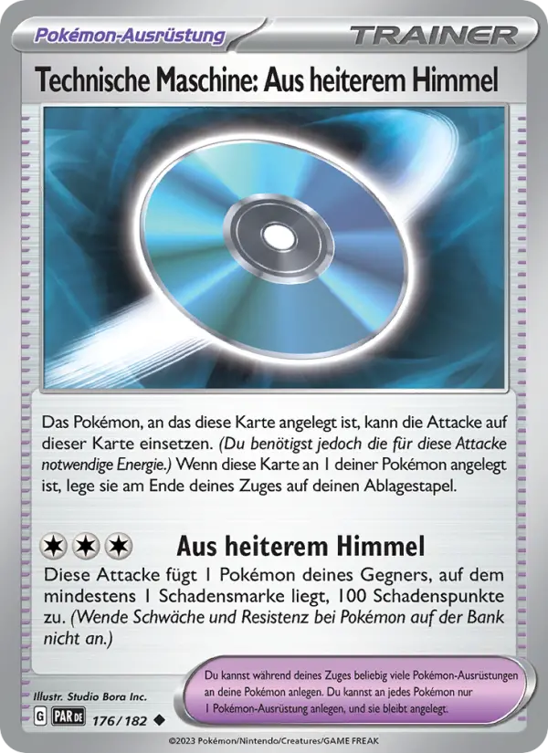 Technische Maschine: Aus heiterem Himmel - 176
