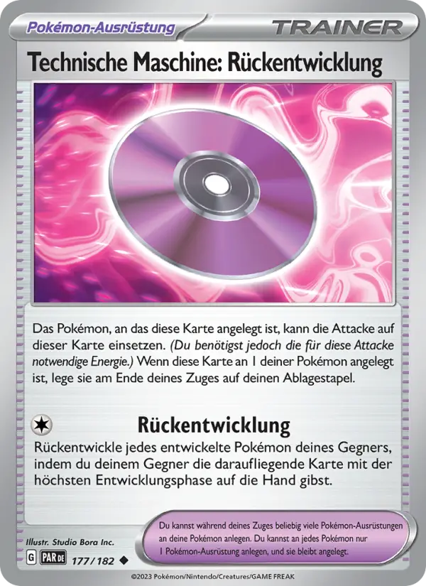 Technische Maschine: Rückentwicklung - 177