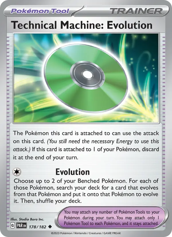 Technical Machine: Evolution - 178