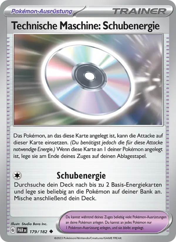 Technische Maschine: Schubenergie - 179