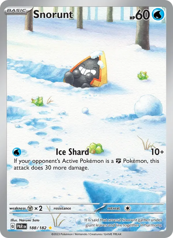 Snorunt - 188
