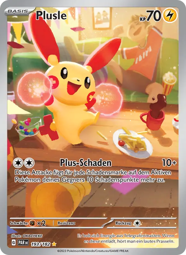 Plusle - 193