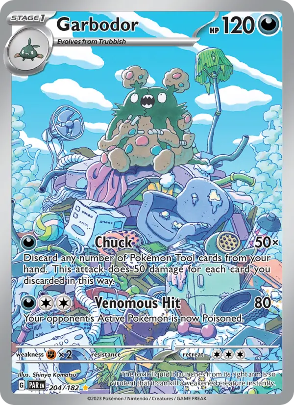 Garbodor - 204