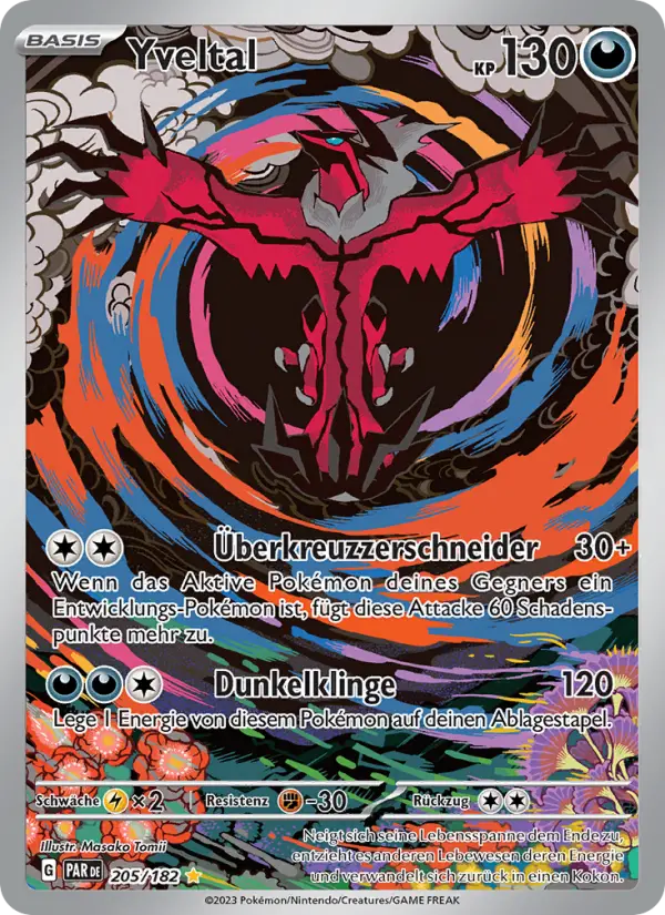 Yveltal - 205