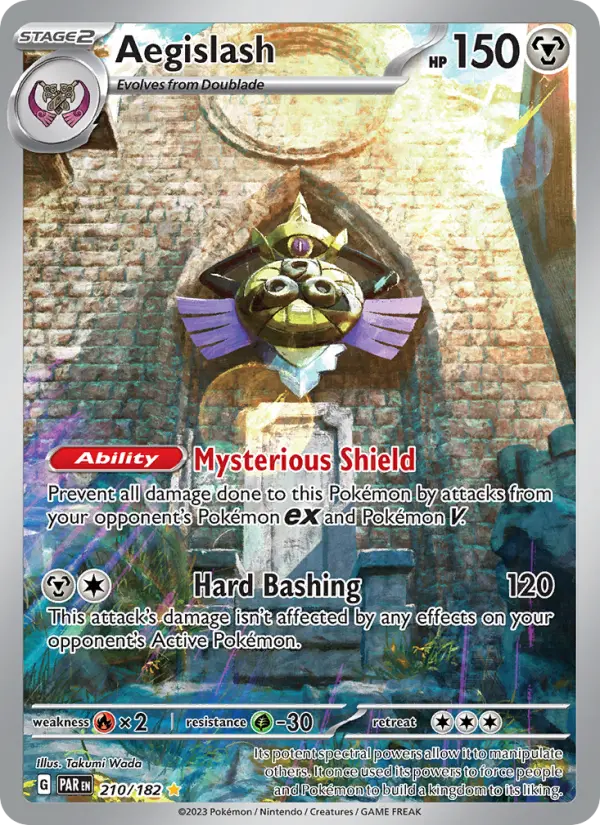 Aegislash - 210