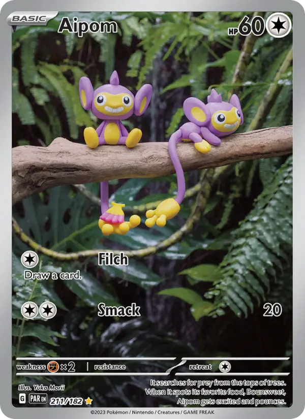 Aipom - 211