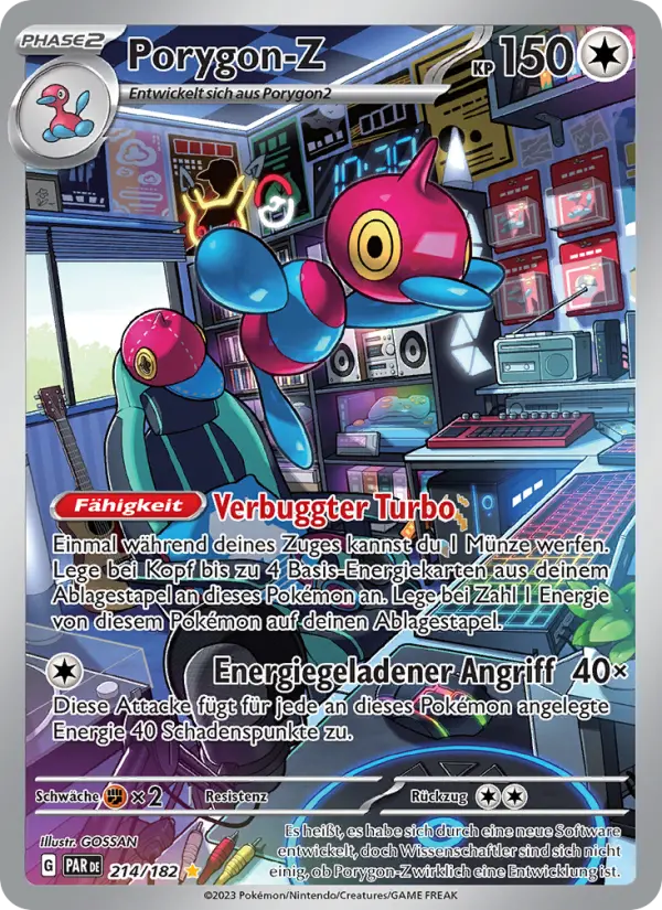 Porygon-Z - 214