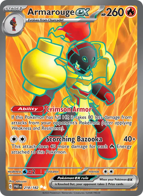 Armarouge ex - 218