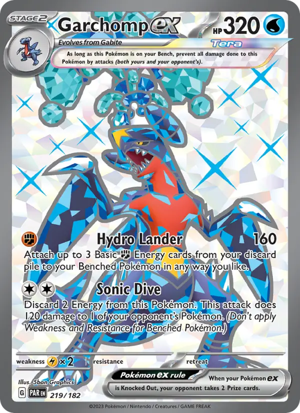Garchomp ex - 219