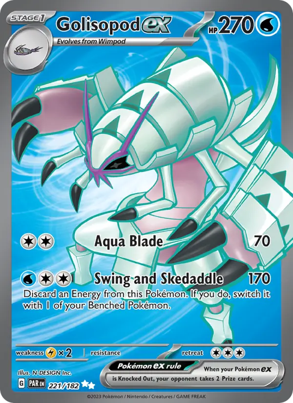 Golisopod ex - 221
