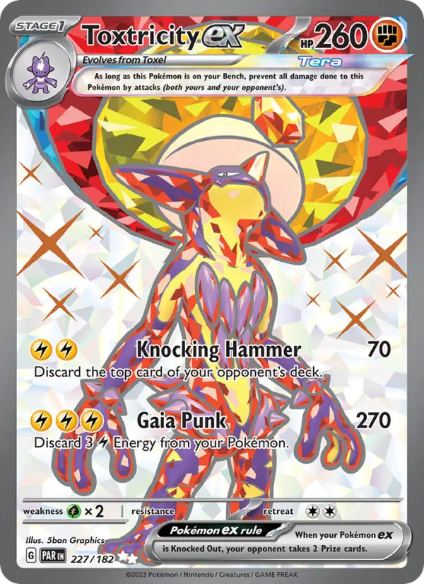 Toxtricity ex - 227