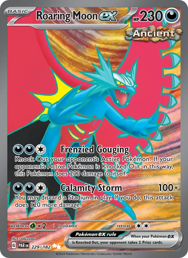 Roaring Moon ex - 229