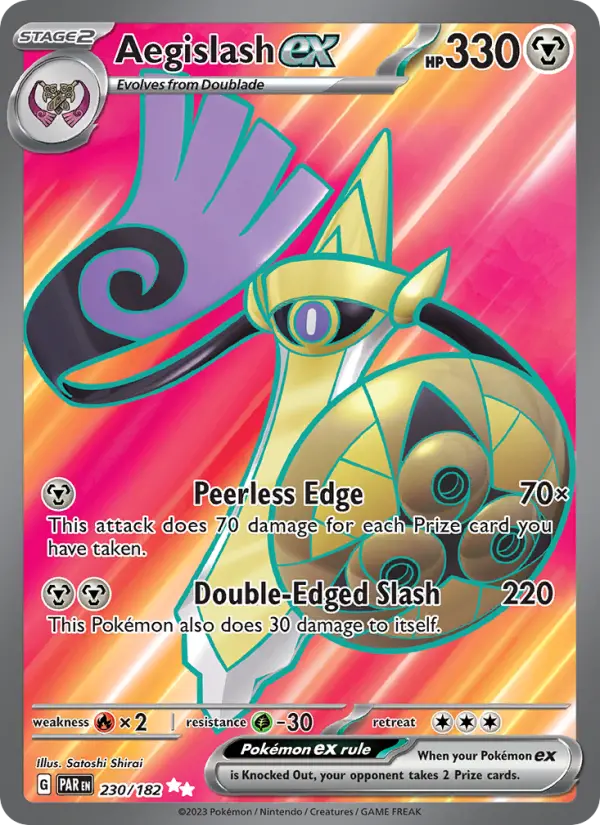 Aegislash ex - 230