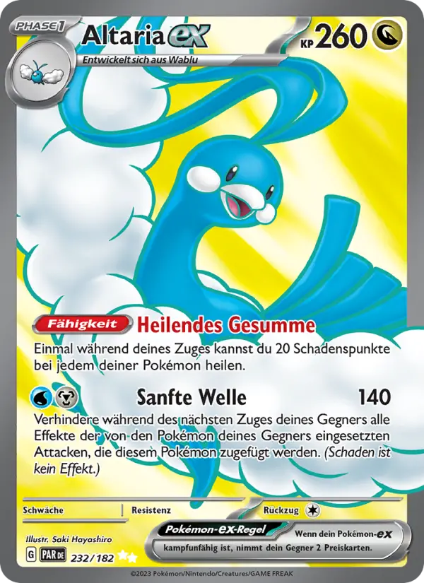 Altaria-ex - 232