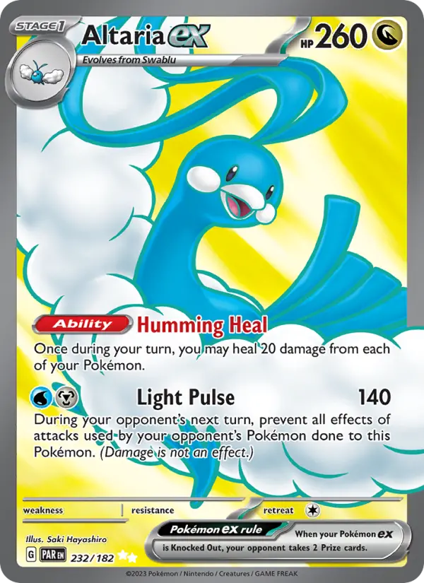 Altaria ex - 232