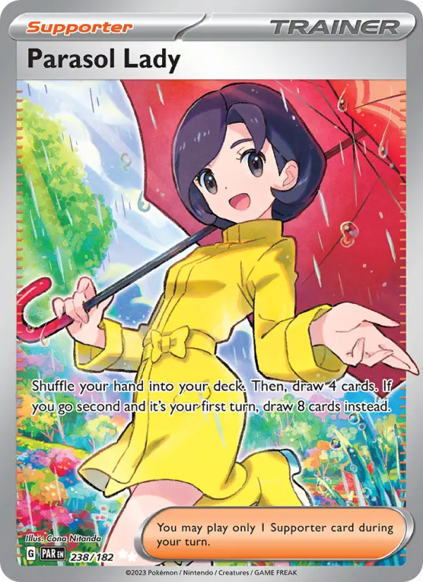 Parasol Lady - 238