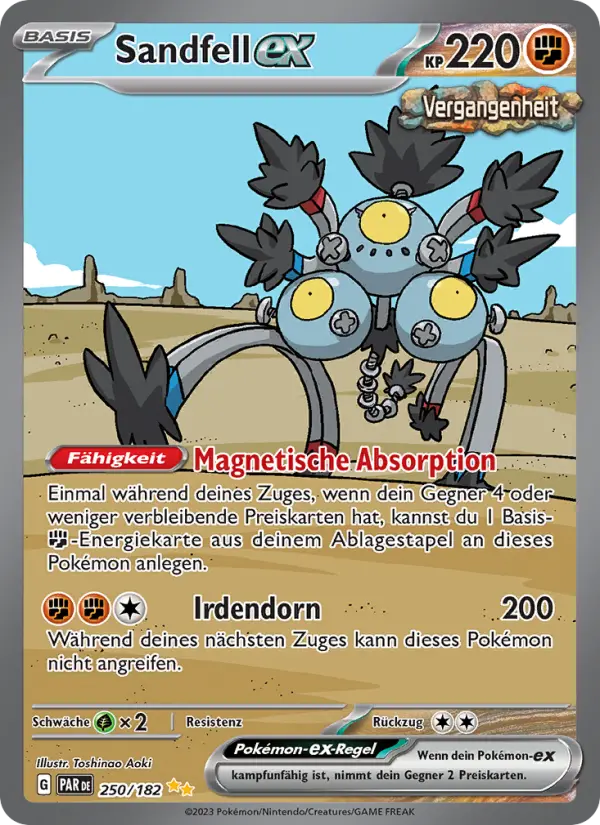 Sandfell-ex - 250