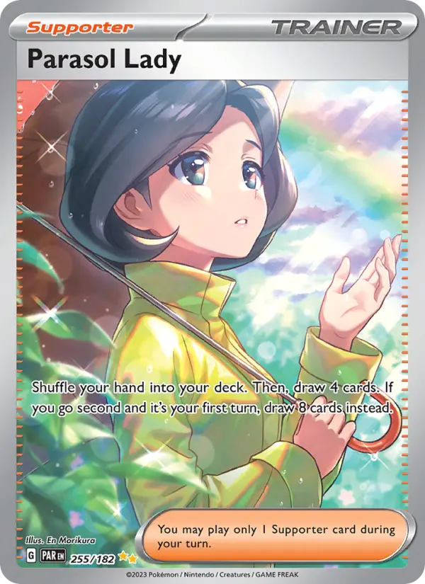 Parasol Lady - 255