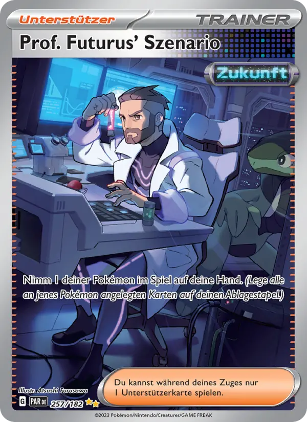 Prof. Futurus' Szenario - 257