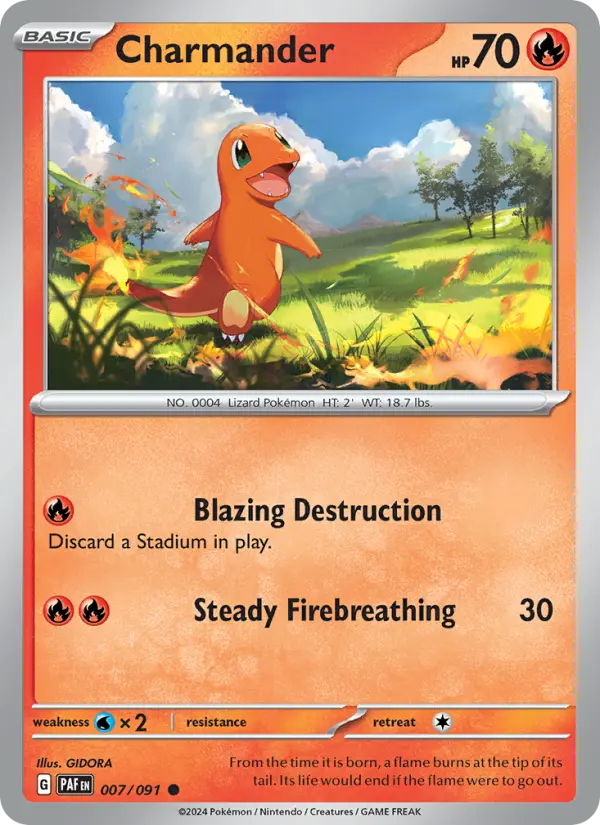 Charmander - 007