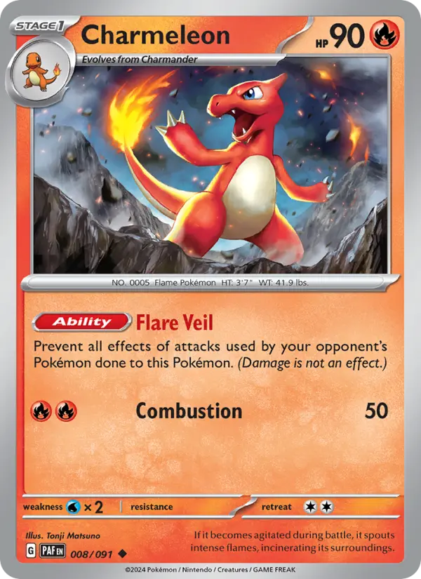 Charmeleon - 008