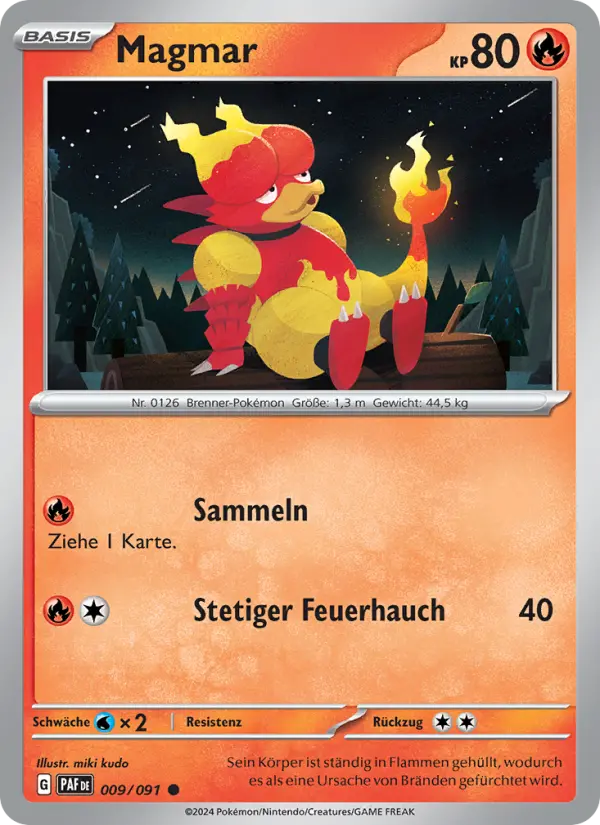 Magmar - 009