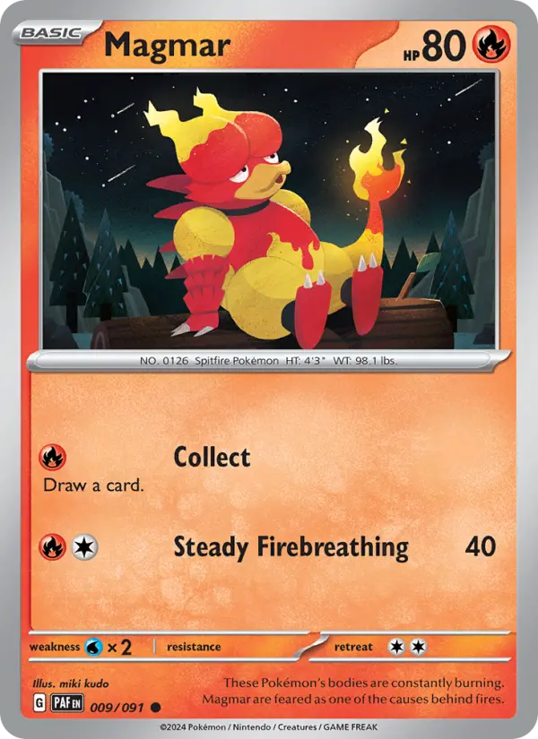 Magmar - 009