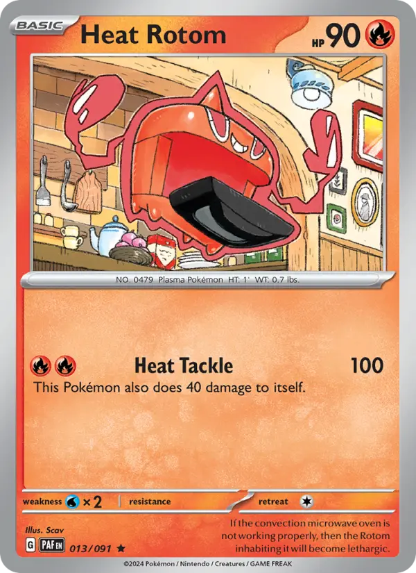 Heat Rotom - 013