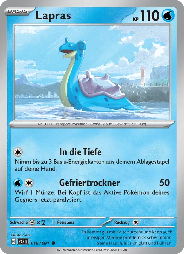 Lapras - 016