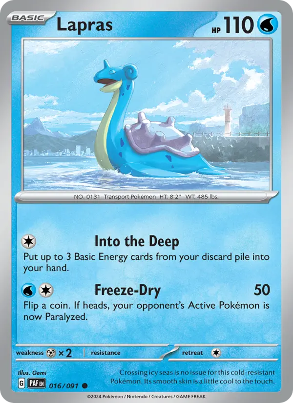 Lapras - 016