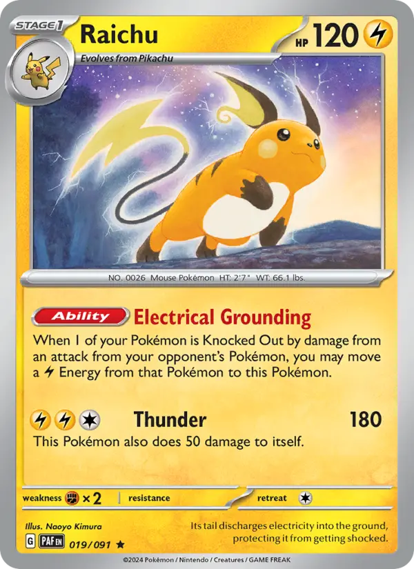 Raichu - 019