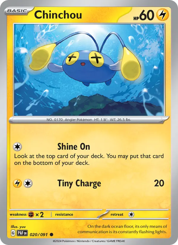 Chinchou - 020