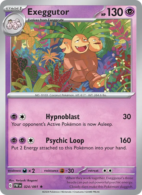Exeggutor - 024