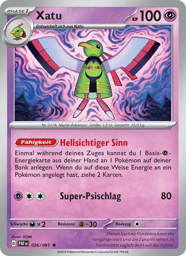 Xatu - 026