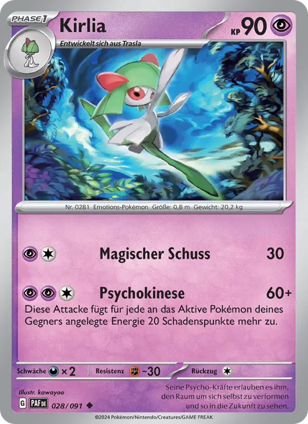 Kirlia - 028