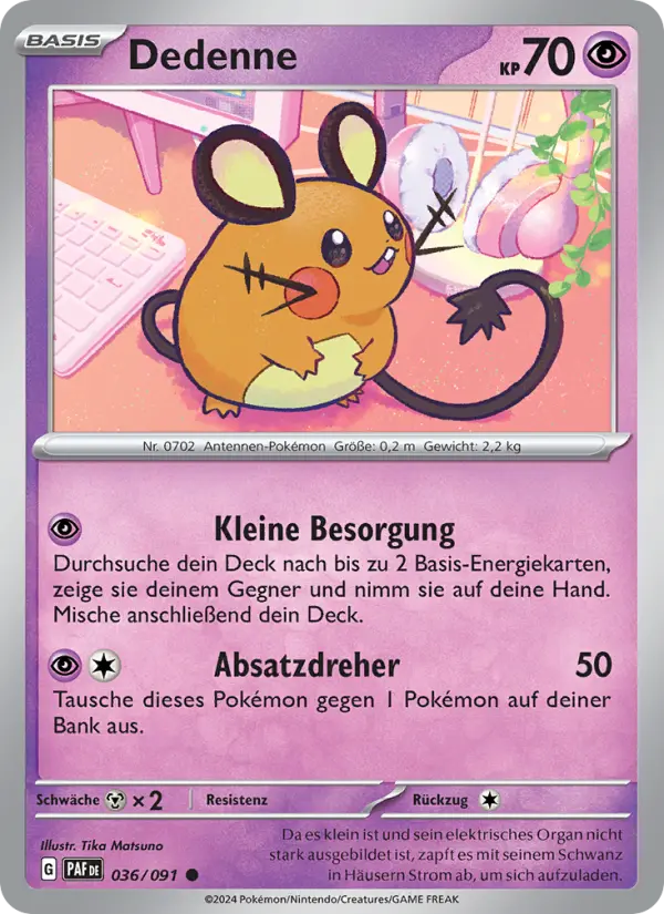Dedenne - 036