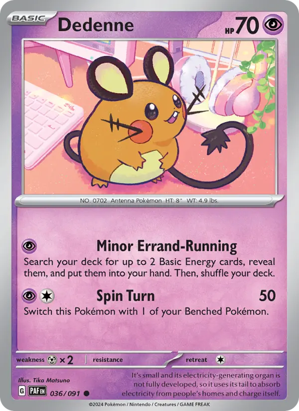 Dedenne - 036