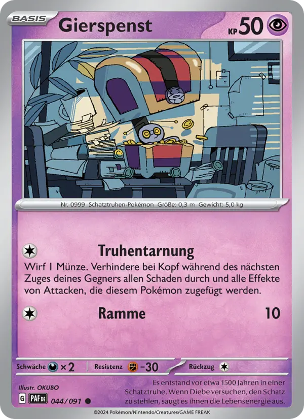 Gierspenst - 044