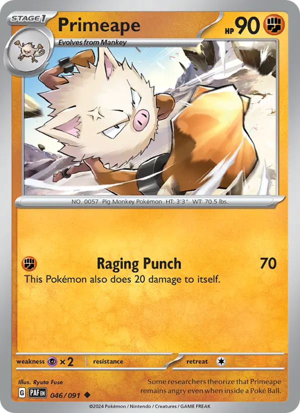 Primeape - 046