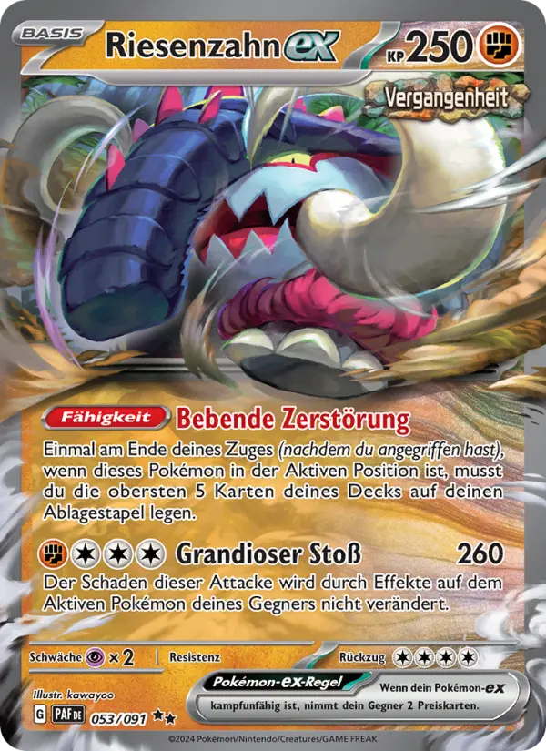Riesenzahn-ex - 053