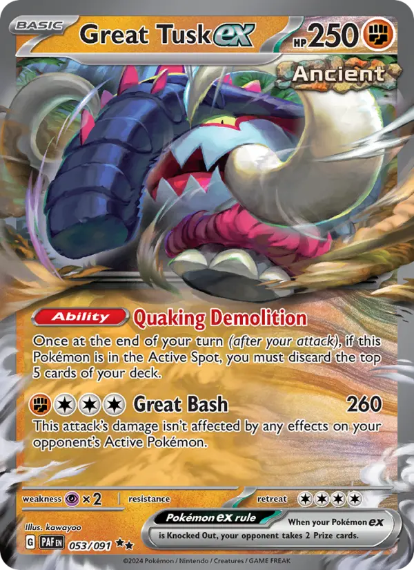 Great Tusk ex - 053
