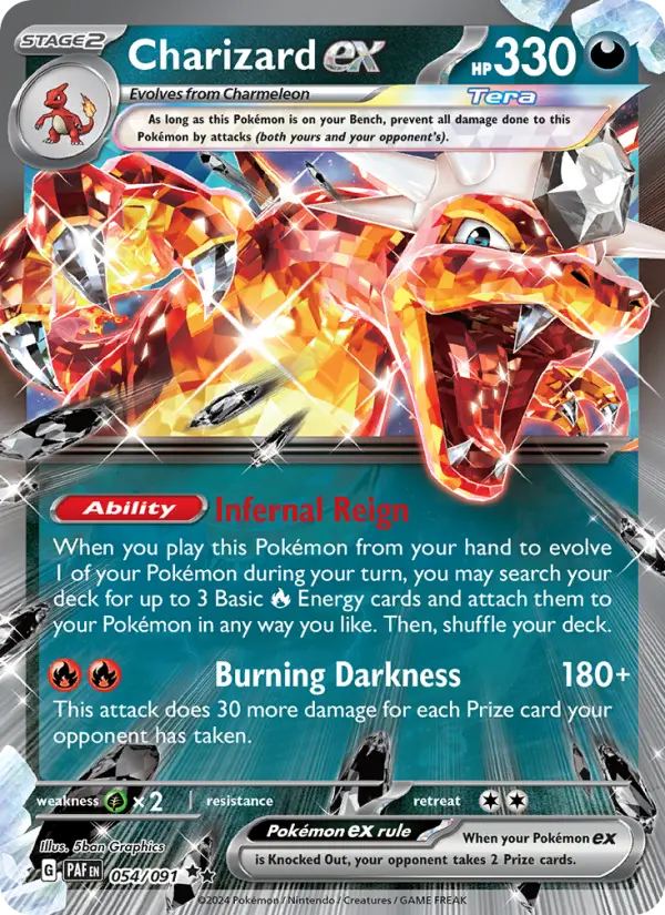 Charizard ex - 054