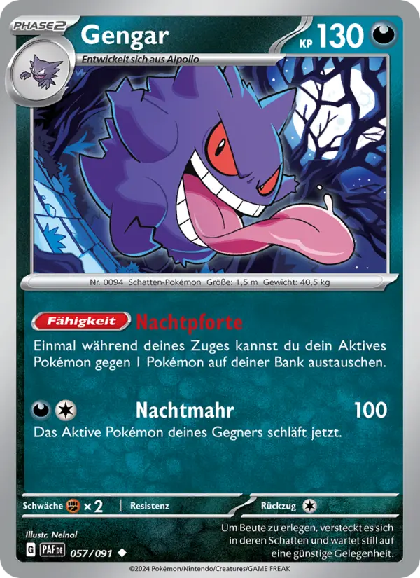 Gengar - 057