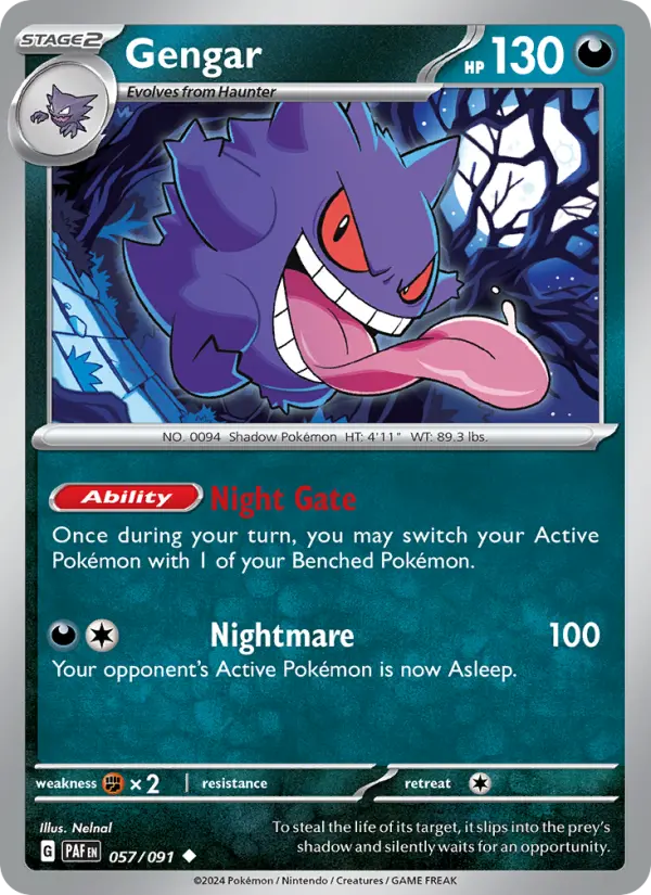 Gengar - 057